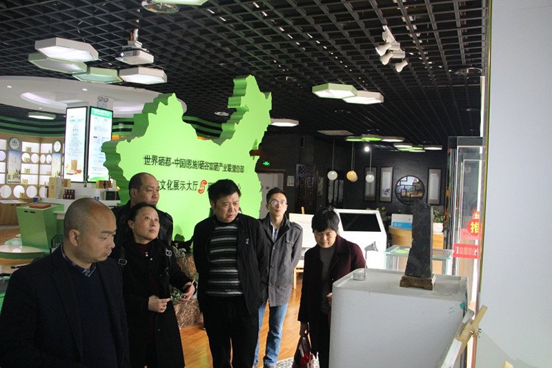 ����ʡ�˴���Ԭ�����ֹ�����ҵ�쵼������һ�вιۿ��츻��������